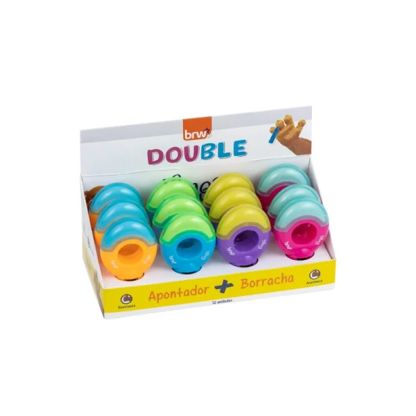 APONTADOR E BORRACHA - RINGS DOUBLE