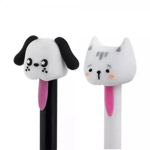 CANETA GEL 0.7MM TUGTON LINGUINHA