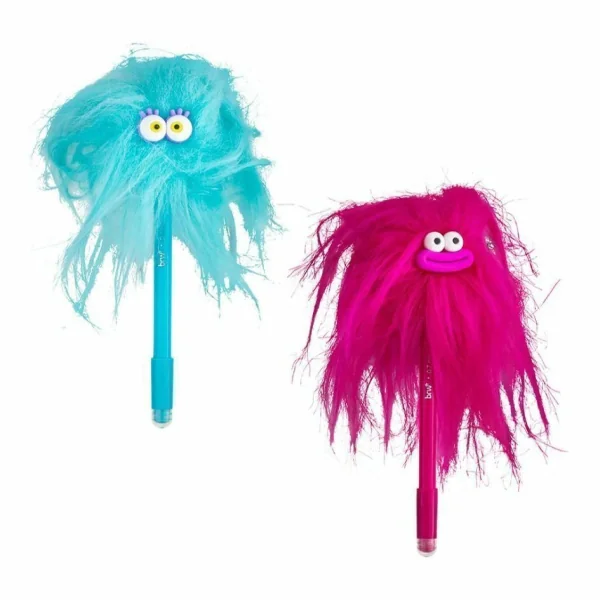 CANETA GEL APAGÁVEL 0.7MM CRAZY FLUFFLES