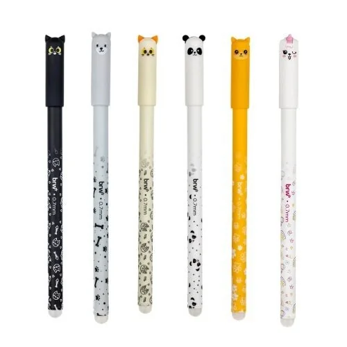 CANETA GEL APAGÁVEL 0.7MM FRIENDS BRW