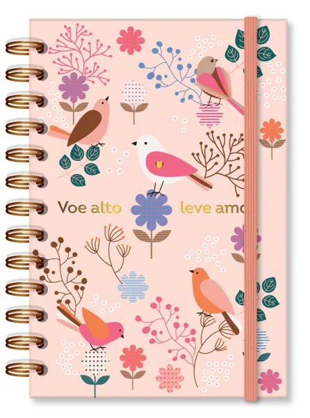 Planner Permanente M Leve Amor