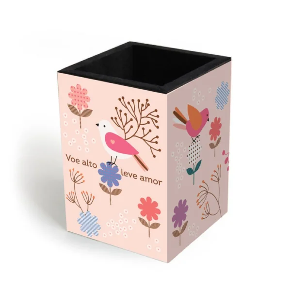 Porta-lapis Leve Amor
