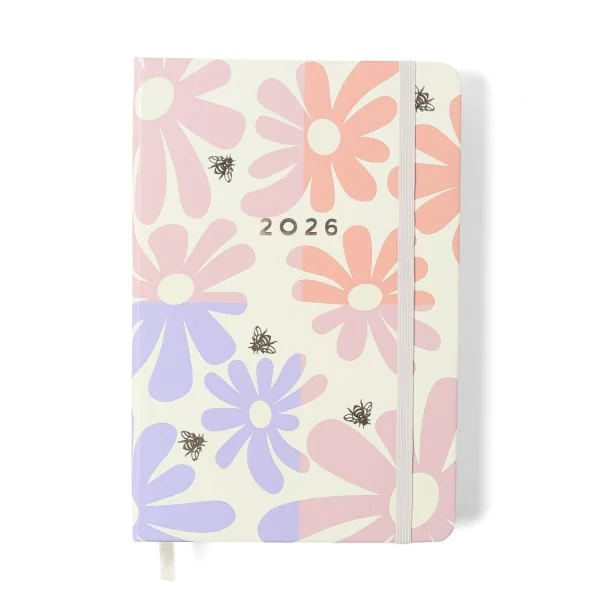 AGENDA PLANNER 2026 MELISSA DIARIA 14X21 BLOCK BLOOMY
