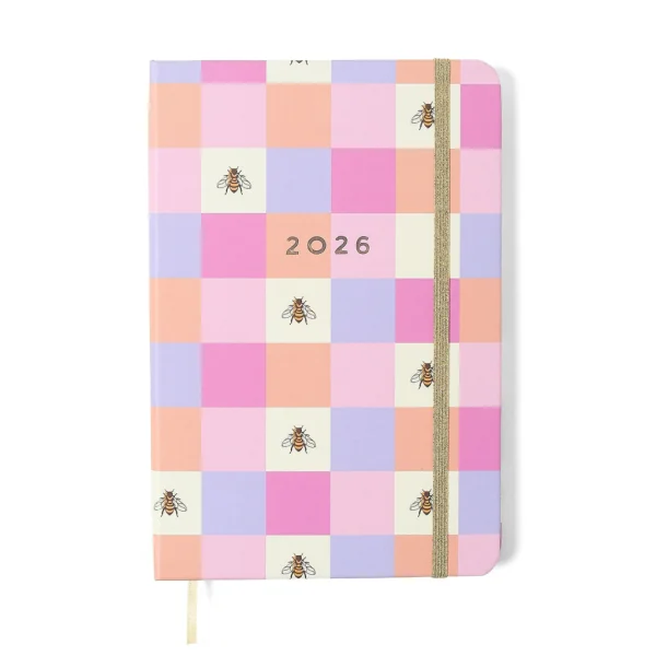 PLANNER 2026 MELISSA - SEMANAL ANOTACOES 14X21 CASINHA DAS ABELHAS