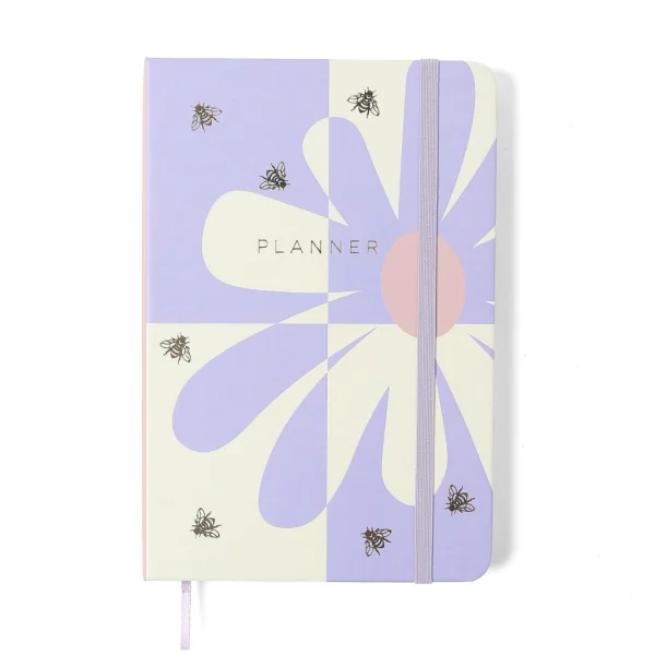 PLANNER PERMANENTE CADERNETA MELISSA 14X21 MAX BLOOMY