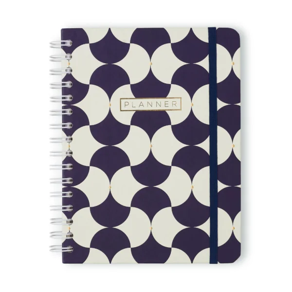 PLANNER PERMANENTE WIRE-O BOSSA NOVA SEMANAL NOTAS A5 BOEMIA
