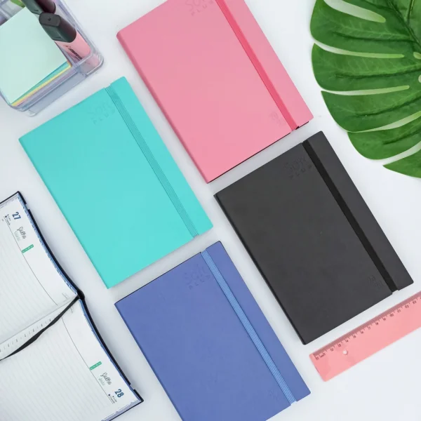 AGENDA ANUAL COSTURADA 168F SOFT PLUS