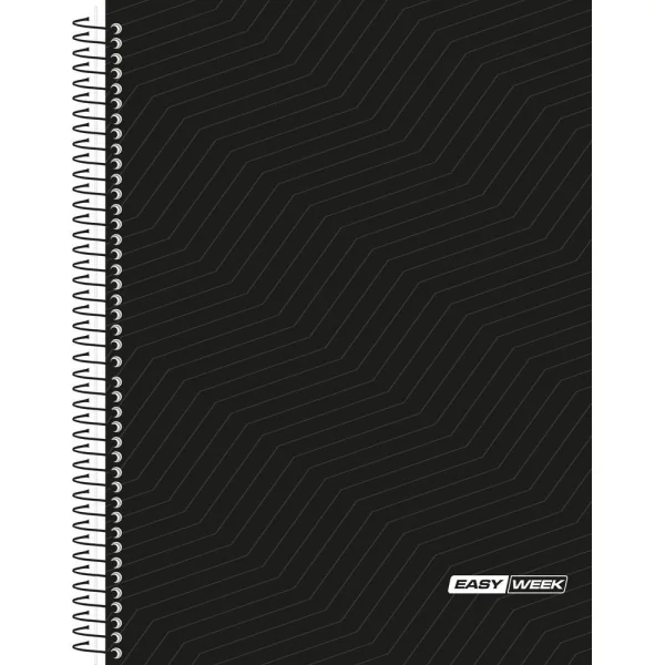 AGENDA ANUAL ESPIRAL 64F - EASY WEEK