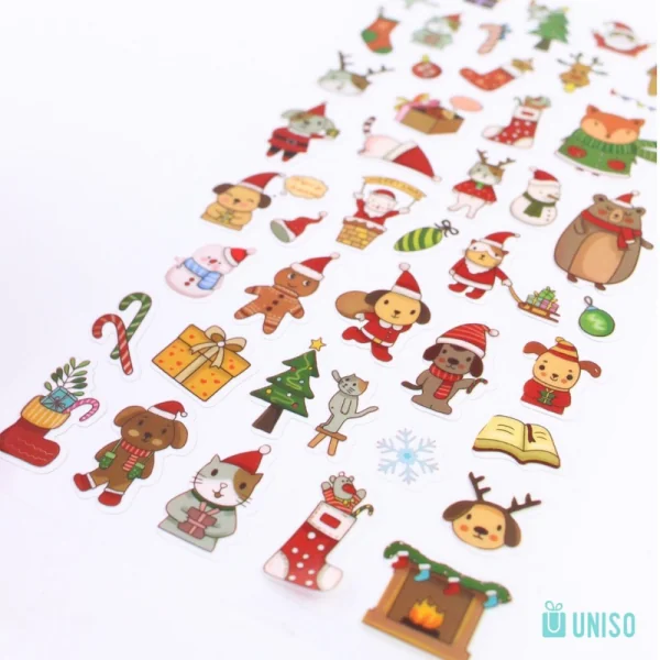 ADESIVO DECORATIVO NATAL