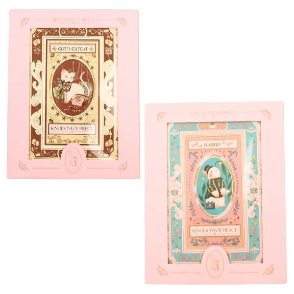 CADERNO NOTEBOOK KINGDOM OF PIERCE