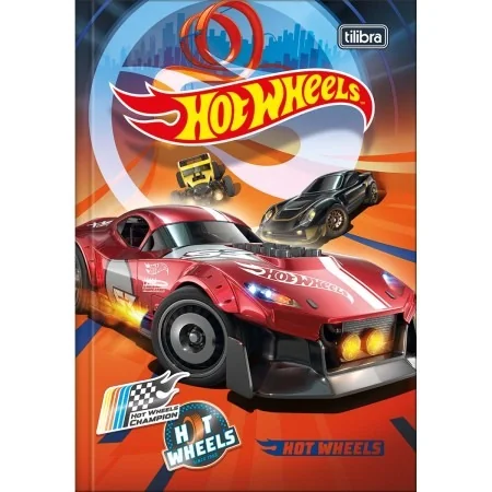 CADERNO BROCHURA HOT WHEELS 48F