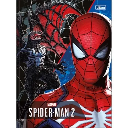 CADERNO BROCHURA SPIDER GAME 80F