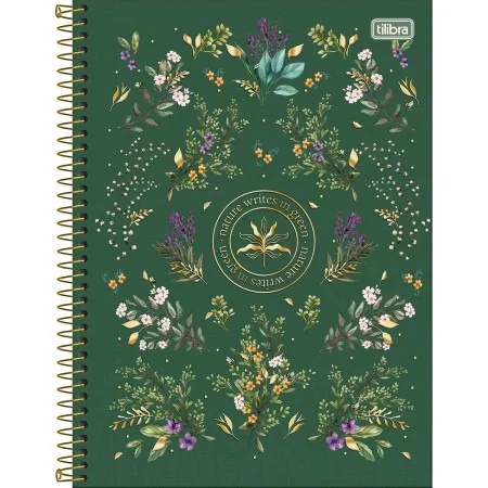CADERNO UNIVERSITÁRIO NATURALIS 1M 80F