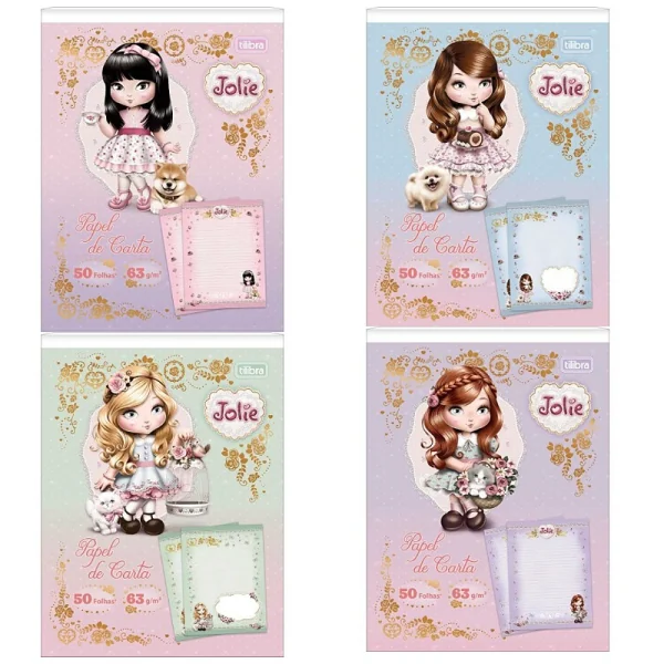 PAPEL CARTA JOLIE 50F