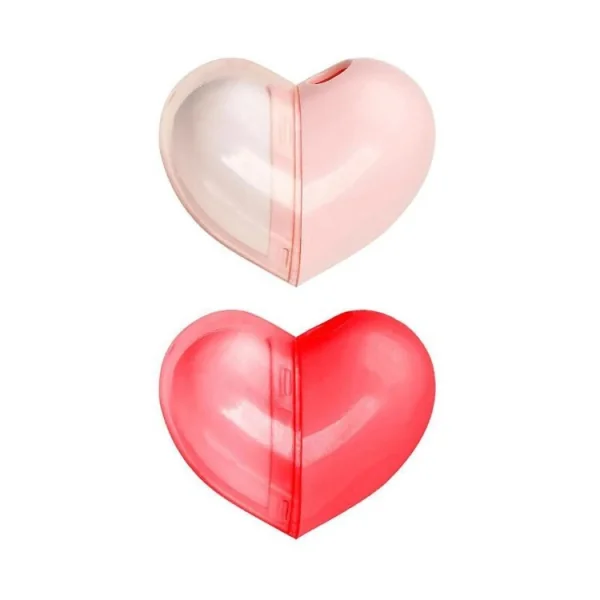 APONTADOR E BORRACHA LOVE HEART CORAÇÃO MOLIN