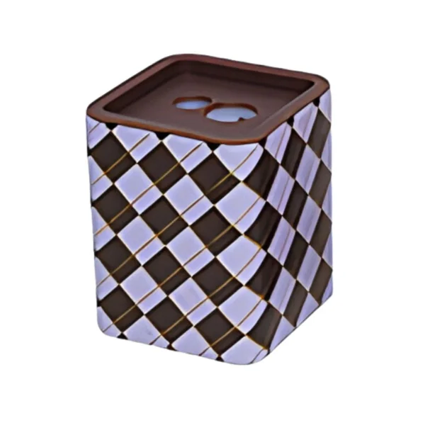 APONTADOR METALICO QUADRADO LOVE GRID