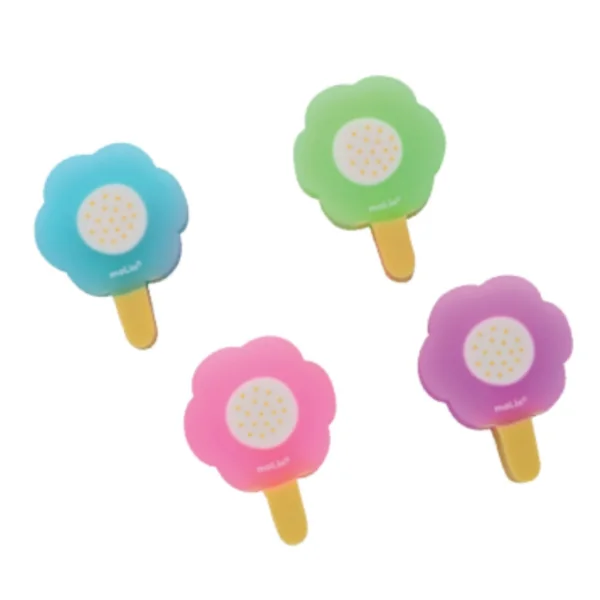 BORRACHA FLOWERS MOLIN - CHEIRO DE ROSAS