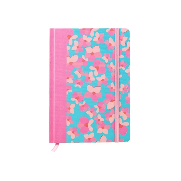 CADERNO LOVESKINE SAKURA CAPA DURA 96FLS (142X205MM)