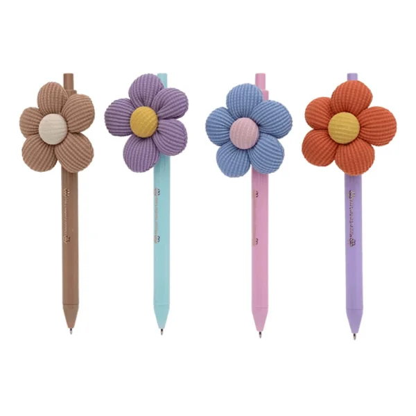 CANETA GARDEN FLOWER LOVE 1.0MM