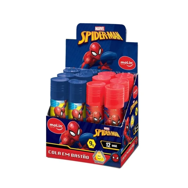 COLA EM BASTAO SPIDERMAN