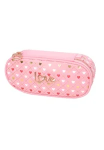 ESTOJO LOVE HEART RETANGULAR (21,5X9X7CM)