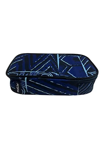 ESTOJO LOVE SKETCH AZUL RETANGULAR (23X15X5CM)