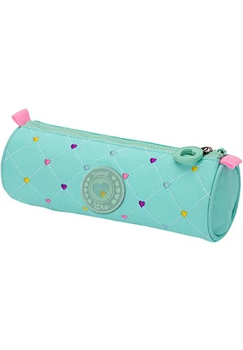 ESTOJO SWEET LOVE HEART GREEN (22X7X7CM)