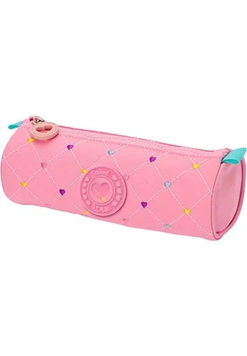 ESTOJO SWEET LOVE HEART PINK (22X7X7CM)