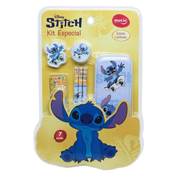 KIT ESPECIAL STITCH - 7 ITENS
