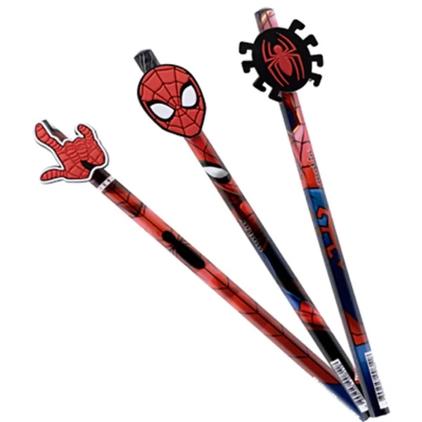 LAPIS PRETO HB TOP SPIDERMAN