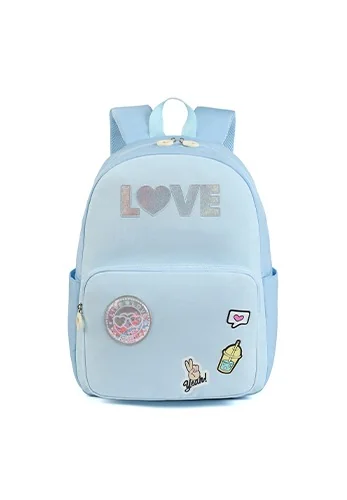 MOCHILA LOVE BLUE SKY