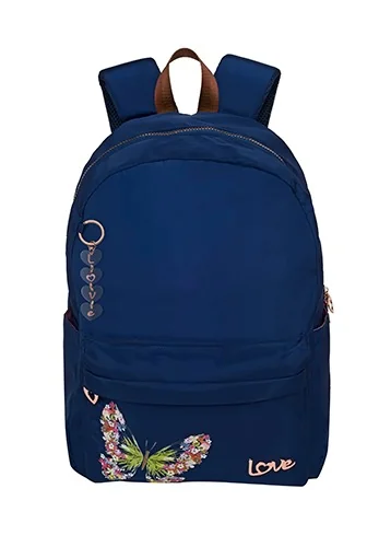 MOCHILA LOVE BORBOLETAS