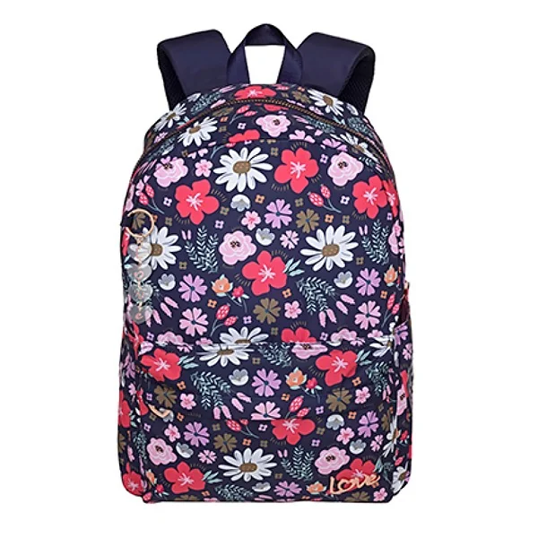 MOCHILA LOVE FLOWERS