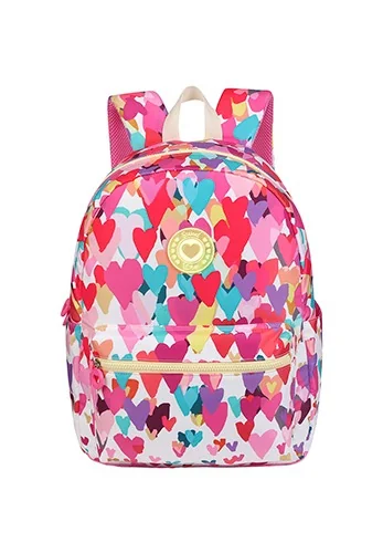 MOCHILA SWEET LOVE COLORFULL HEARTS