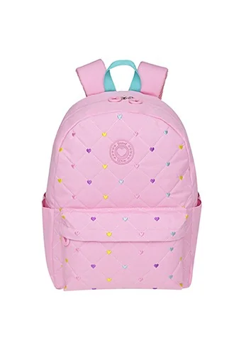MOCHILA SWEET LOVE HEART PINK