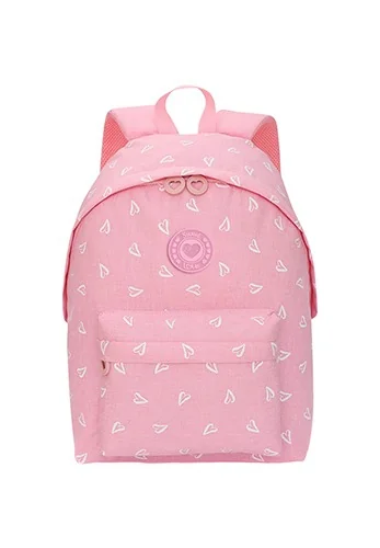 MOCHILA SWEET LOVE PINK HEARTS