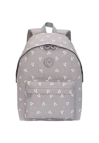 MOCHILA SWEET LOVE SILVER HEARTS