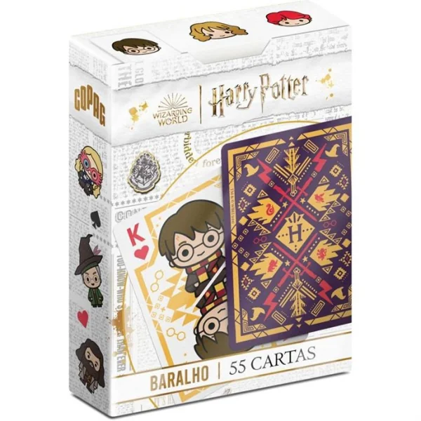 BARALHO HARRY POTTER - COPAG