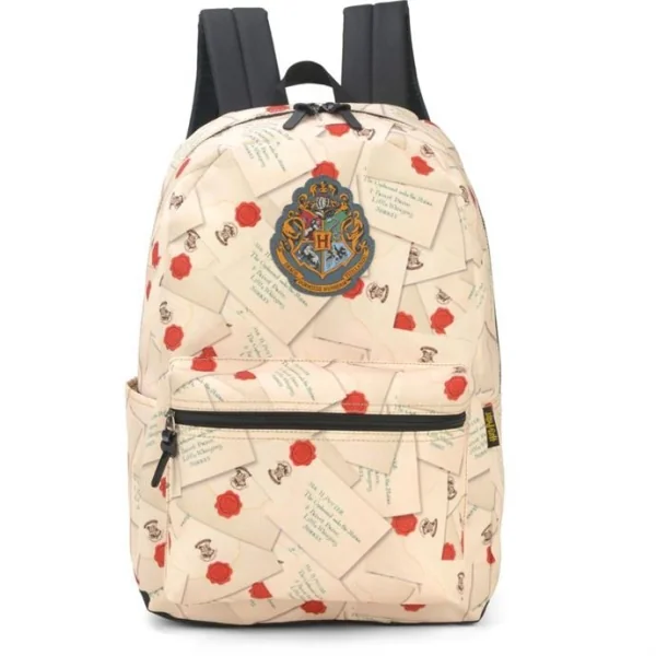 MOCHILA HARRY POTTER G BEGE - LUXCEL