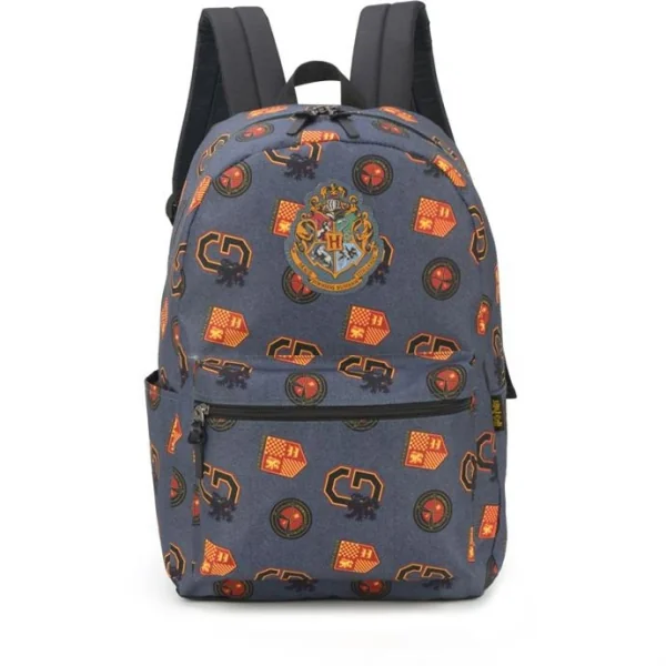 MOCHILA HARRY POTTER G CINZA - LUXCEL
