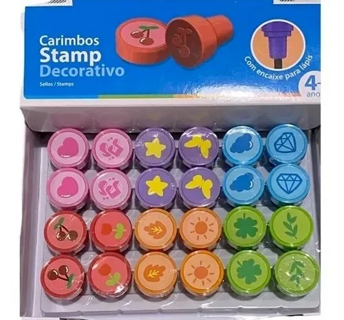 CARIMBOS CIS STAMP DECORATIVO