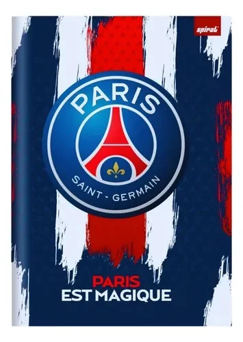 CADERNO BROCHURA 1/1 80F PARIS SAINT GERMAIN PSG