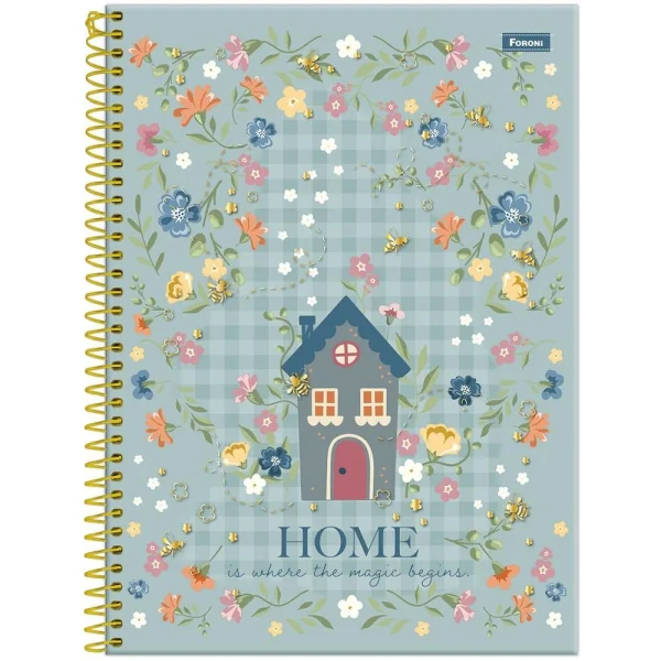 CADERNO UNIVERSITARIO 80F 1/1 MILLY