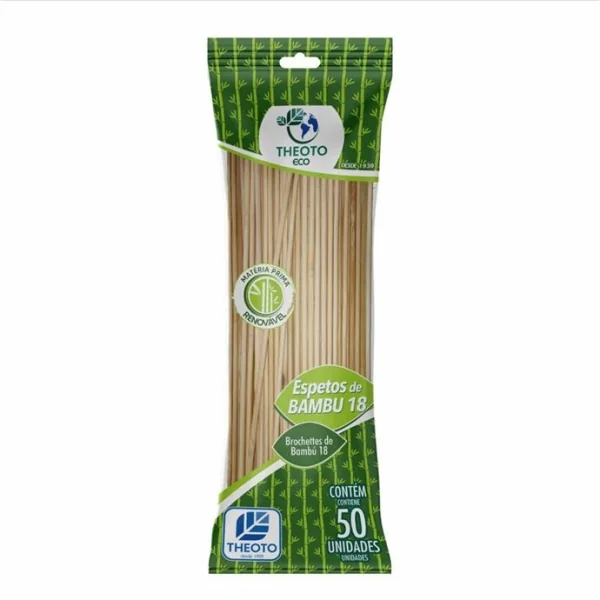 ESPETO MADEIRA 18CMX3MM BAMBU