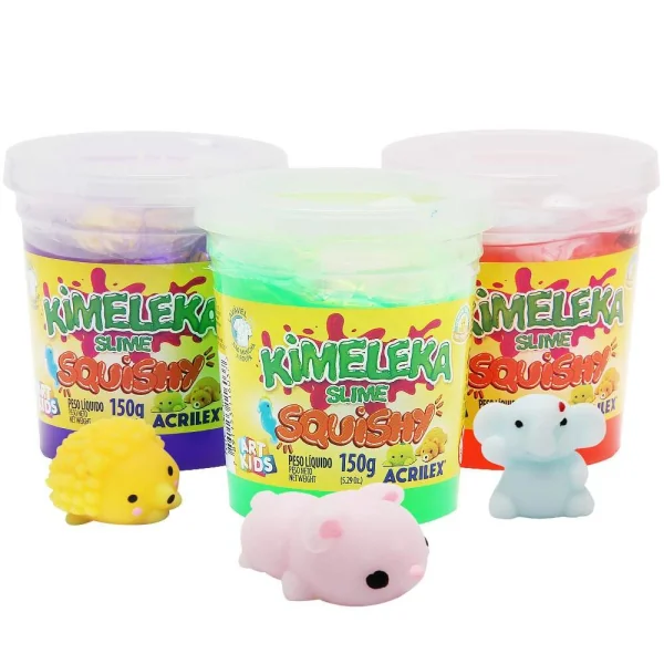 SLIME KIMELEKA SQUISHY 150G