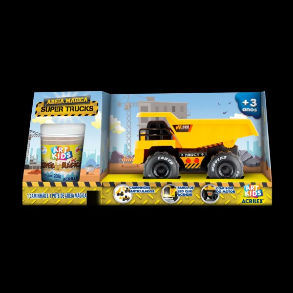 SUPER TRUCKS CACAMBA