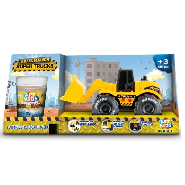 SUPER TRUCKS PA CARREGA