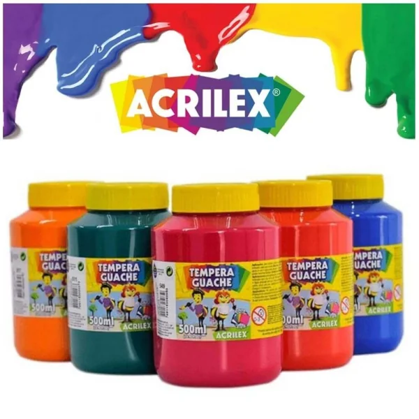 TEMPERA GUACHE 500 ML