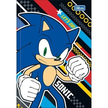 CADERNO BROCHURA 1/4 SONIC 48F