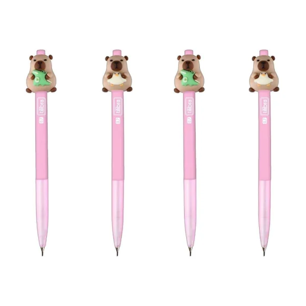 LAPISEIRA 0.7MM CAPYCLUB CAPIVARA